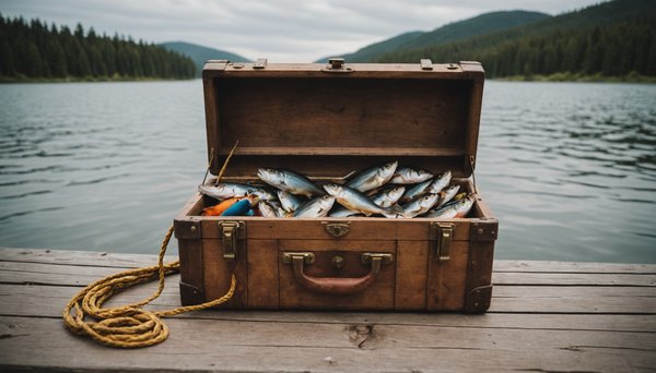 Dive into adventure with a fishing mystery box delight